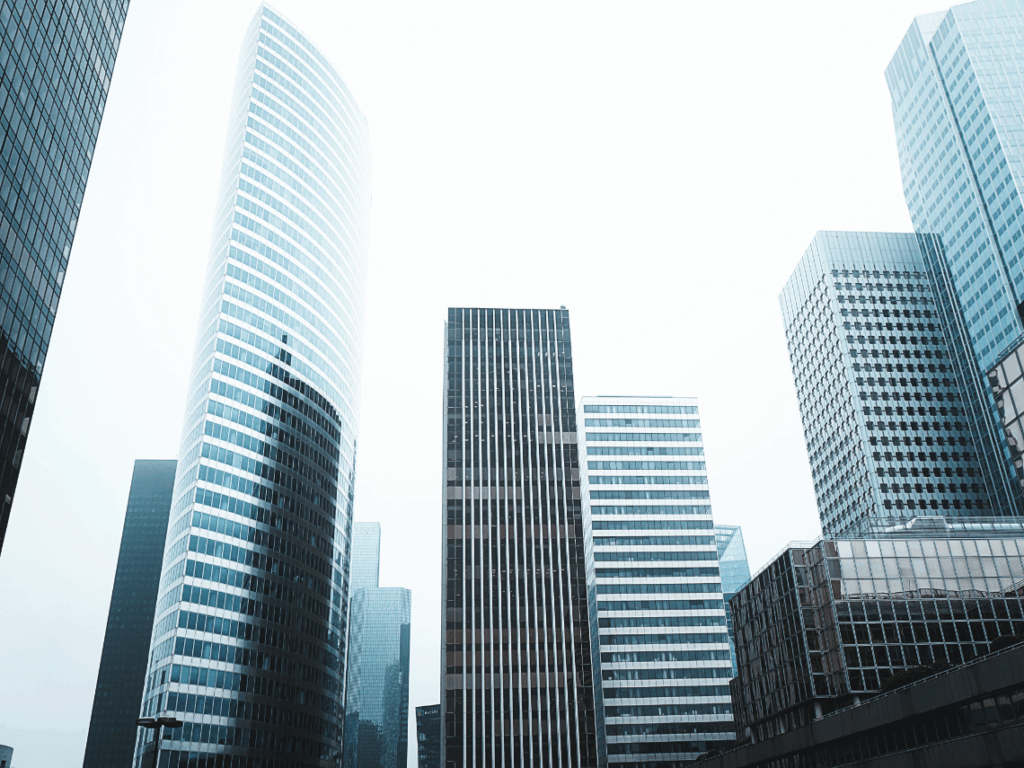 large buildings in the city for commercial real estate
