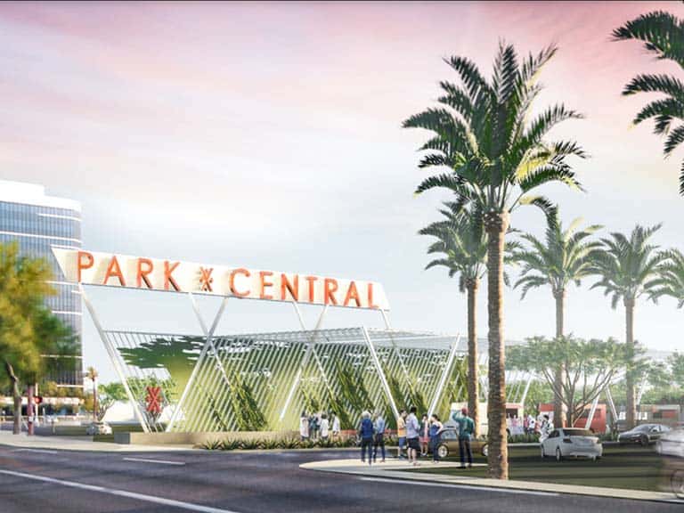 Park Central is one of Plaza Companies' Mixed-Use Developments
